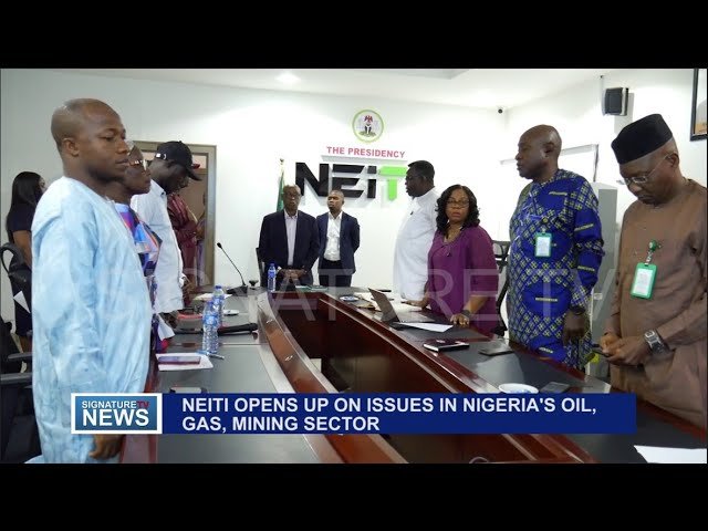 NEITI OPENS UP ON ISSUES IN NIGERIA’S OIL, GAS, MINING SECTOR – WATCH VIDEO