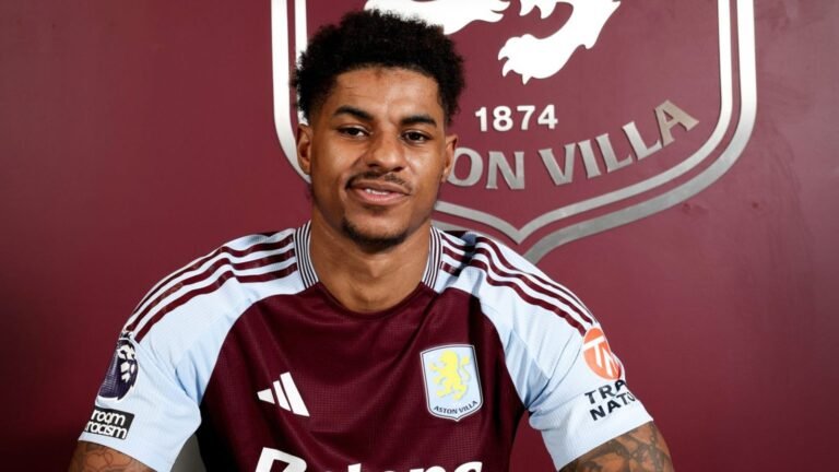 Rashford explains why he picked Aston Villa over others