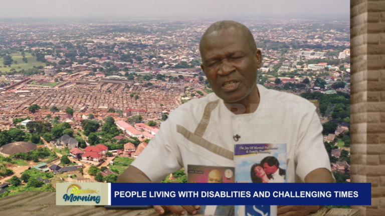 BLIND MUSICIAN LAMENTS ILL TREATMENT OF PHYSICALLY CHALLENGED PERSONS WATCH VIDEO