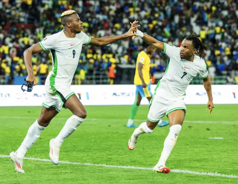 2026 WCQ: South Africa legend lauds Osimhen after netting brace vs Rwanda