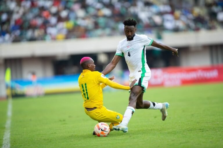 2026WCQ: Zimbabwe Shatter Nigeria’s Dreams, South Africa Beat Benin