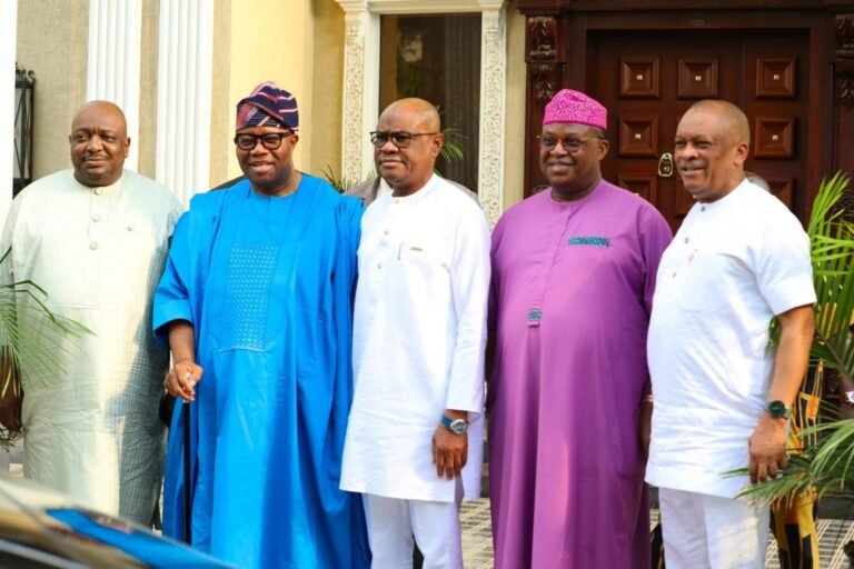 Senate President Akpabio visits Wike in Abuja amid state of emergency in River State