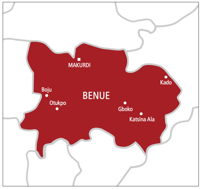 Chaos in Benue as youths burn LG secretariat, traditional ruler’s palace over killings