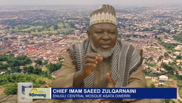 RAMADAN CELEBRATION & SIGNIFICANCE IN ISLAMIC RELIGION BY CHIEF IMAM SAEED ZULQARNAINI -WATCH VIDEO