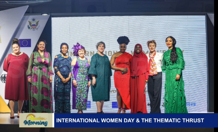 INTERNATIONAL WOMEN DAY & THE THEMATIC THRUST BY CHIEF IFY OBINABO – WATCH VIDEO
