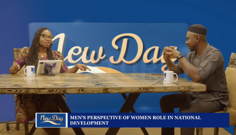 MEN’S PERSPECTIVE OF WOMEN ROLE IN NATIONAL DEVELOPMENT BY SIR. MARTIN ANI – WATCH VIDEO