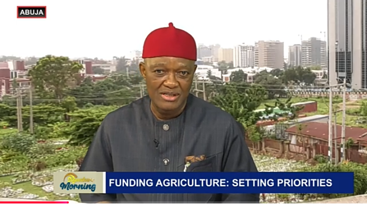 FUNDING AGRICULTURE: SETTING PRIORITIES WITH DENIS AGBO – WATCH VIDEO