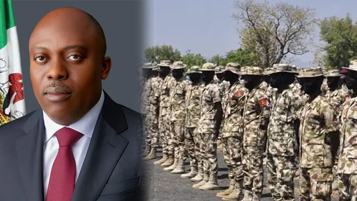 Soldiers hold Fubara, family hostage at Rivers governor’s residence