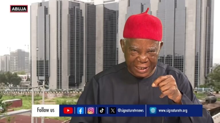 ISSUES ARISING FROM RIVERS STATE CRISIS – WATCH VIDEO