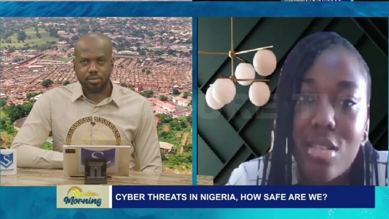 CYBER THREATS IN NIGERIA, HOW SAFE ARE WE BY EMMANUELLA ETHELBERT – WATCH VIDEO