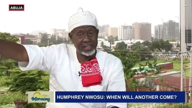 HUMPHREY NWOSU: WHEN WILL ANOTHER COME?  WITH PRINCE ELIAS ODOEMENA – WATCH VIDEO