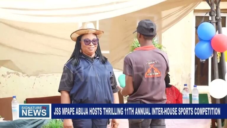 JSS MPAPE ABUJA HOSTS THRILLING 11TH ANNUAL INTER-HOUSE SPORTS COMPETITION – WATCH VIDEO