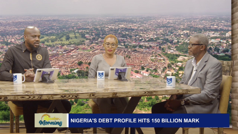 NIGERIA’S DEPT PROFILE HITS 150 BILLION MARK BY IFEDIORA AMOBI – WATCH VIDEO