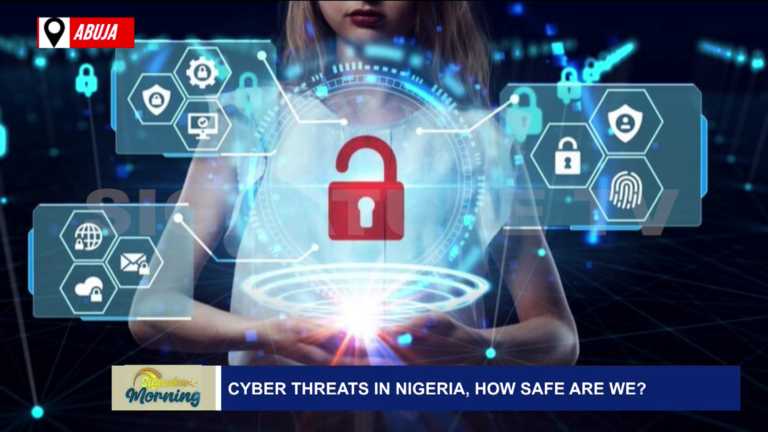 CYBER THREATS IN NIGERIA HOW SAFE ARE WE- WATCH VIDEO