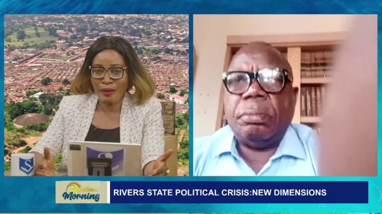 RIVERS STATE POLITICAL CRISIS, NEW DIMENSIONS BY BARR. ASIM ADAMS – WATCH VIDEO