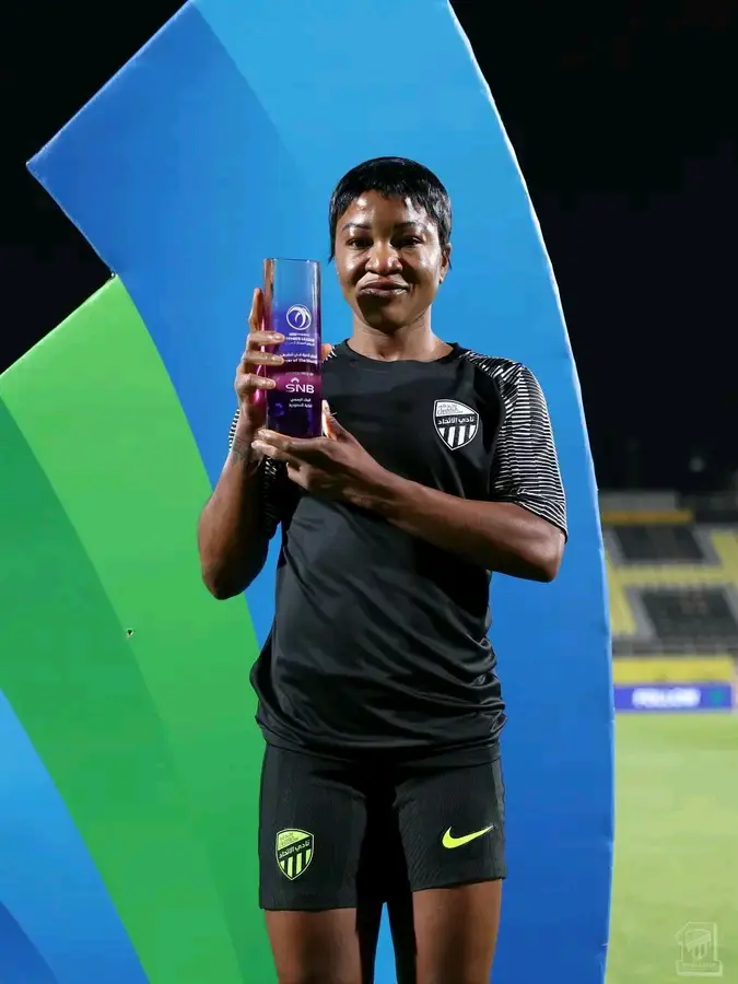 Ordega wins Saudi Women’s League Player of the Month