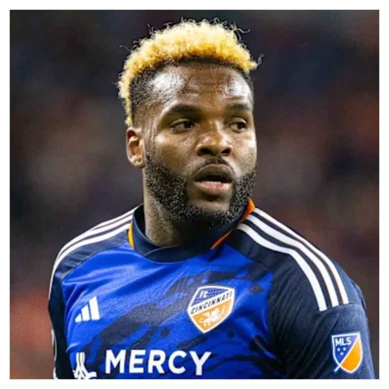 Gabon striker Aaron Boupendza dies after falling from building in China