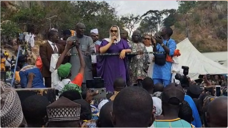 ‘I’m Breaking No Law,’ Senator Natasha Holds Homecoming Rally Despite Ban