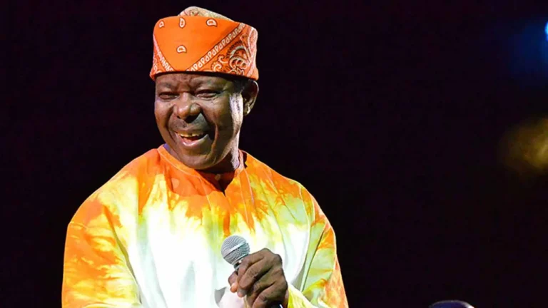 ‘I’m Alive, Healthy,’ Sunny Ade Refutes Disappearance Claims