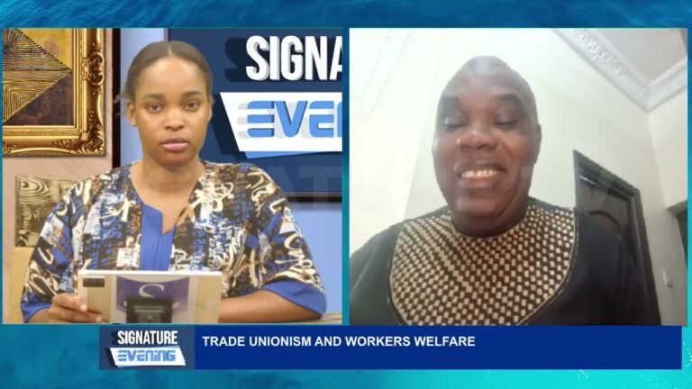 TRADE UNIONISM AND WORKERS WELFARE WITH COM. IGBOKWE CHUKWUMA IGBOKWE – WATCH VIDEO