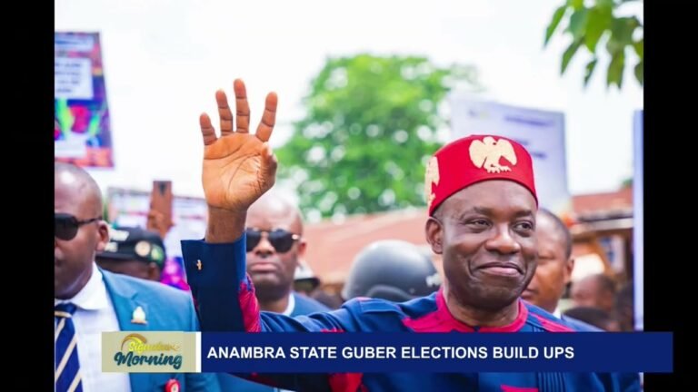 ANAMBRA STATE GUBER ELECTIONS BUILD UPS – CALEB FESTUS OKEKE -WATCH VIDEO