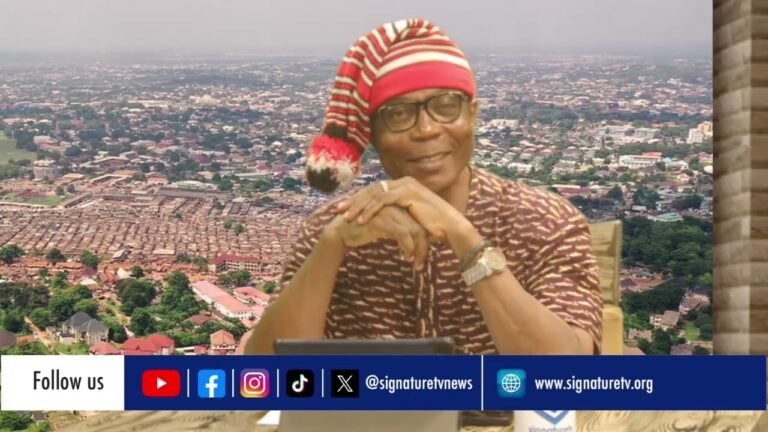 PDP CALLS EMERGENCY MEETING TO HALT HURRICANE TINUBU WITH CHRIS MADUKA – WATCH VIDEO