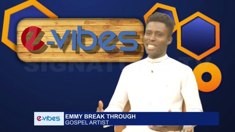 BALANCING MINISTRY AND MUSIC BUSINESS AS A GOSPEL ARTIST WITH EMMY BREAK THROUGH -WATCH VIDEO