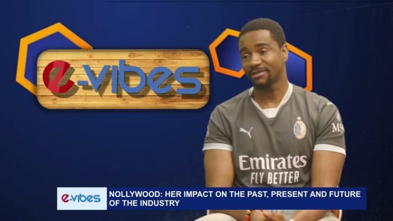 TRIBE OF JUDAH ACTOR, JIDE KENE LIVE IN OUR STUDIO – WATCH VIDEO