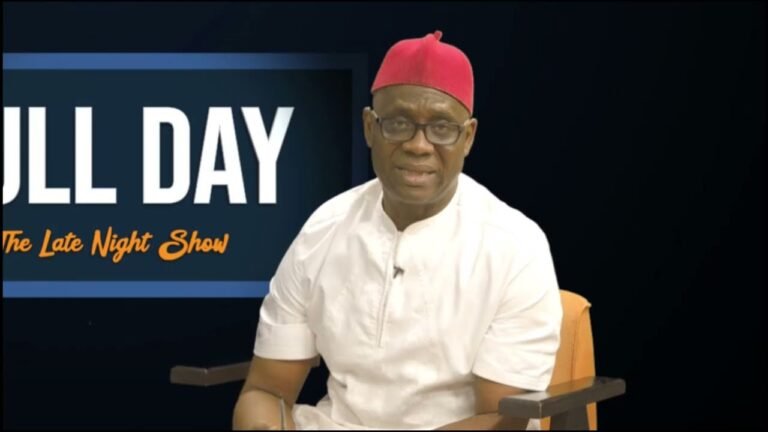 FULL DAY THE LATE NIGHT SHOW WITH VINMARTIN OBIORA ILO ON 29TH APRIL 2025 – WATCH VIDEO