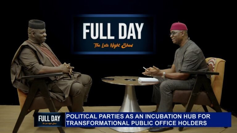 FULL DAY- THE LATE NIGHT SHOW WITH VINMARTIN OBIORA ILO – WATCH VIDEO