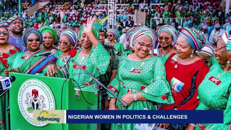 NIGERIAN WOMEN IN POLITICS AND CHALLENGES BY IJEOMA JOY OGUADIMMA – WATCH VIDEO