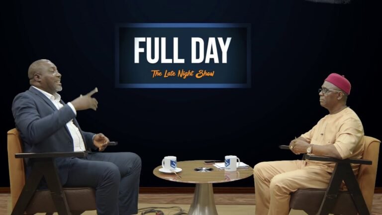 FULL DAY: LOCAL GOVT & THE ENGAGEMENT OF THE GRASSROOTS WITH HON. GREG ANYAEGBUDIKE – WATCH VIDEO