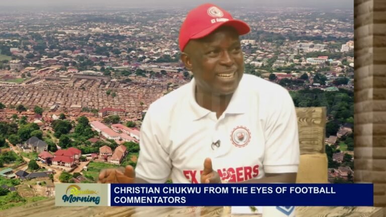 CHRISTIAN CHUKWU FROM THE EYES OF FOOTBALL COMMENTATORS WITH PST. AUSTIN IGWEOKOLO – WATCH VIDEO