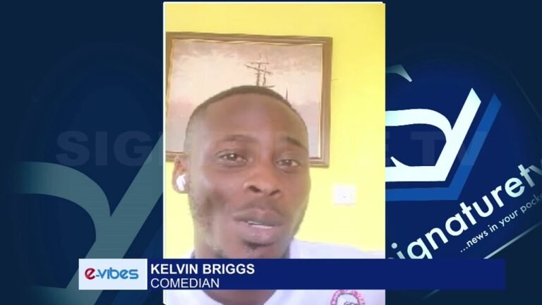 STUDYING AND PRACTICING COMEDY IN NIGERIA WITH KELVIN BRIGGS – WATCH VIDEO