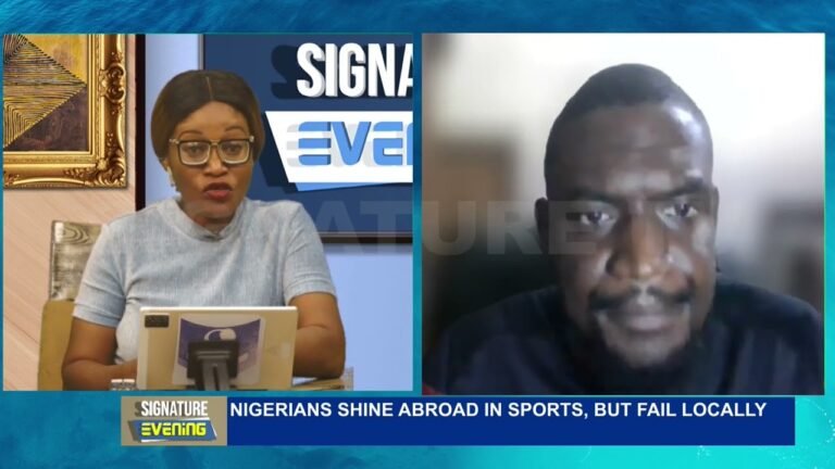NIGERIANS SHINE ABROAD IN SPORTS, BUT FAIL LOCALLY WITH OBUMNEME OKOYE – WATCH VIDEO