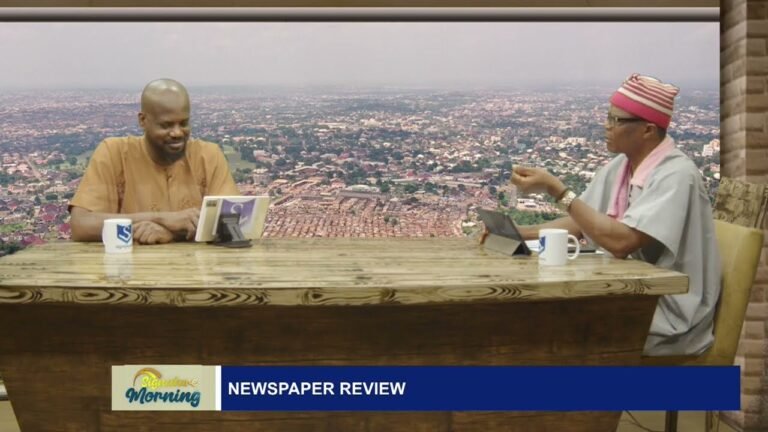 PRESIDENCY DEFENDS TINUBU’S FOREIGN STAY AMID INSECURITY CRITICISM WITH CHRIS MADUKA – WATCH VIDEO