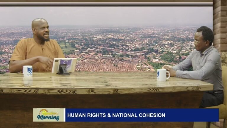 HUMAN RIGHTS AND NATIONAL COHESION WITH OGOCHUKWU ONUOHA – WATCH VIDEO