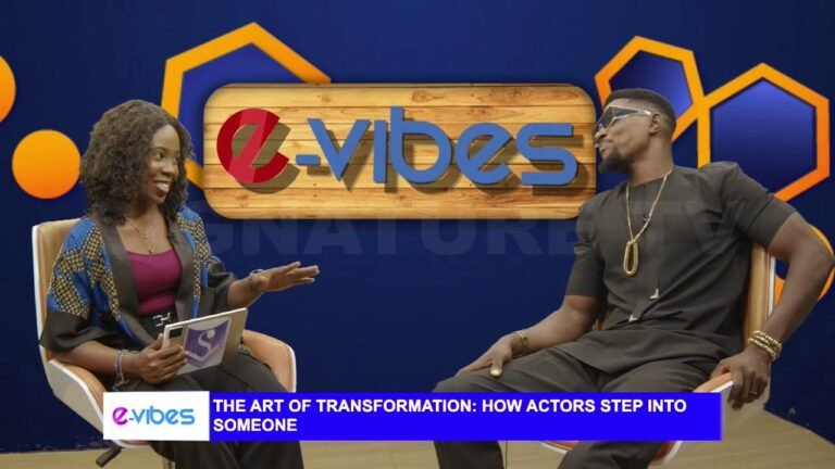 THE ART OF TRANSFORMATION – HOW ACTORS STEP INTO SOMEONE ELSE’S LIFE WITH OWEN DAVID –  WATCH VIDEO