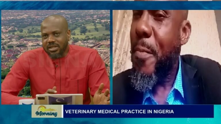 VETERINARY MEDICAL PRACTICE IN NIGERIA WITH DR. VICTOR UGHAERUMBA -WATCH VIDEO