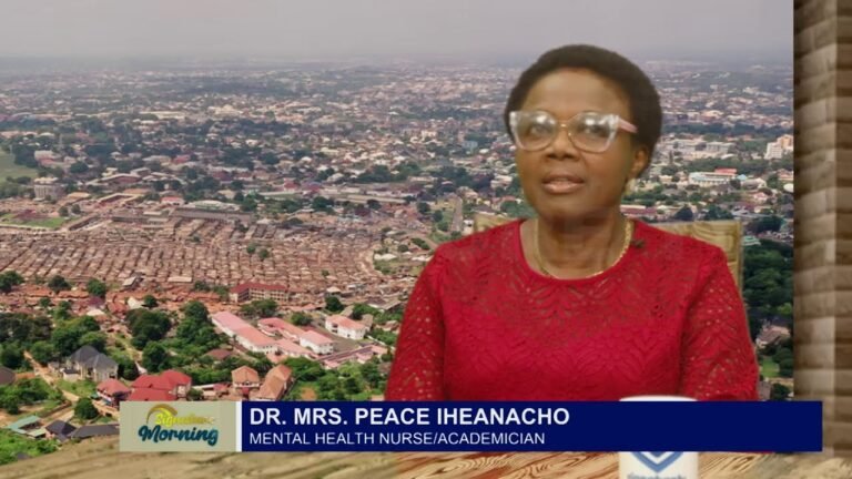 MENTAL HEALTH IN NIGERIA – CAREGIVERS & PATIENT WITH DR. PEACE IHEANACHO -WATCH VIDEO