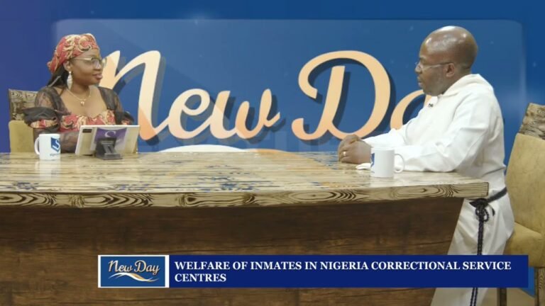 WELFARE OF INMATES IN NIGERIA CORRECTIONAL SERVICE CENTRES WITH REV. FRANCIS AGU – WATCH VIDEO