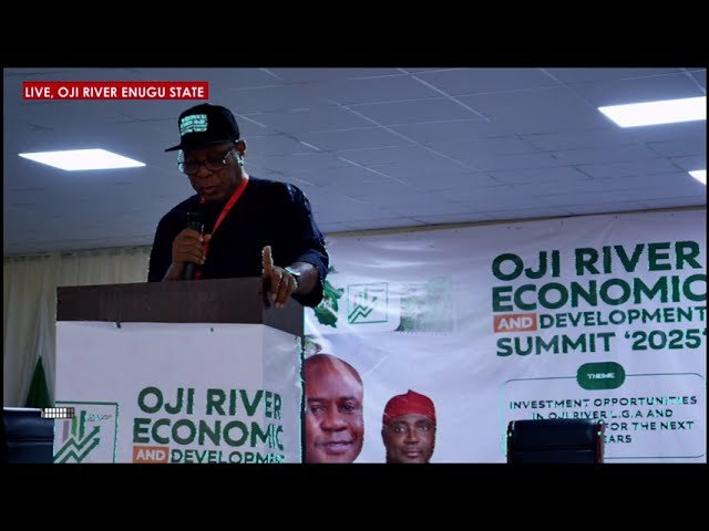EXPERTS AND STAKEHOLDERS DRUM SUPPORT FOR INVESTMENTS IN OJI RIVER – WATCH VIDEO