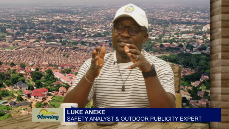 PERSONAL & INDUSTRIAL SAFETY MEASURES IN TIME LIKE THIS BY LUKE ANEKE – WATCH VIDEO