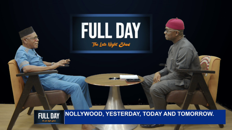 FULL DAY: NOLLYWOOD, YESTERDAY, TODAY AND TOMORROW WITH NKEM OWOH (OSUOFIA) – WATCH VIDEO
