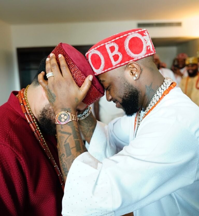 ‘We Built This Together,’ Davido Pens Touching Message To Manager
