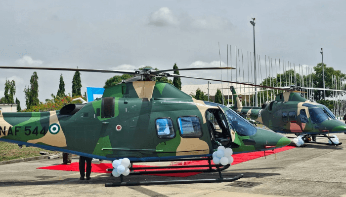 Tinubu Inducts Two Trekker Helicopters To Tackle Insecurity