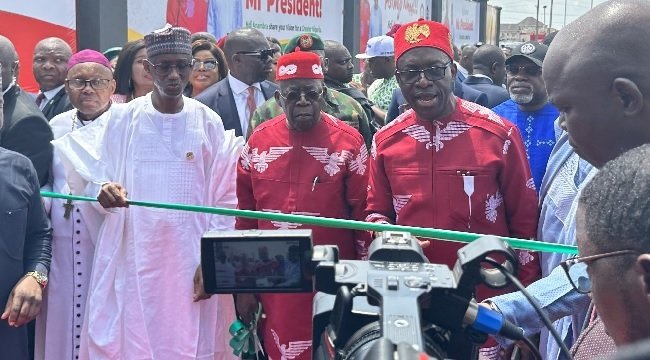 President Tinubu Commissions Emeka Anyaoku institute For International Studies At Unizik,  Awka