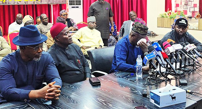 BREAKING: JAMB Registrar Bursts Into Tears, Apologies For Errors in 2025 UTME Results