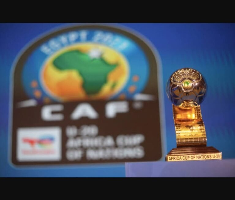 2025 U-20 AFCON Top Scorers Revealed