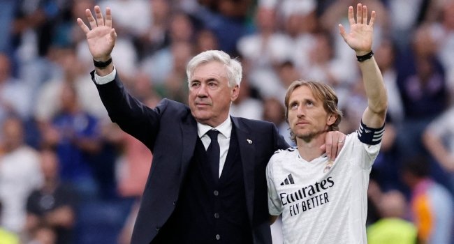 Mbappe Scores Brace As Real Madrid Wave Goodbye To Ancelotti, Modric